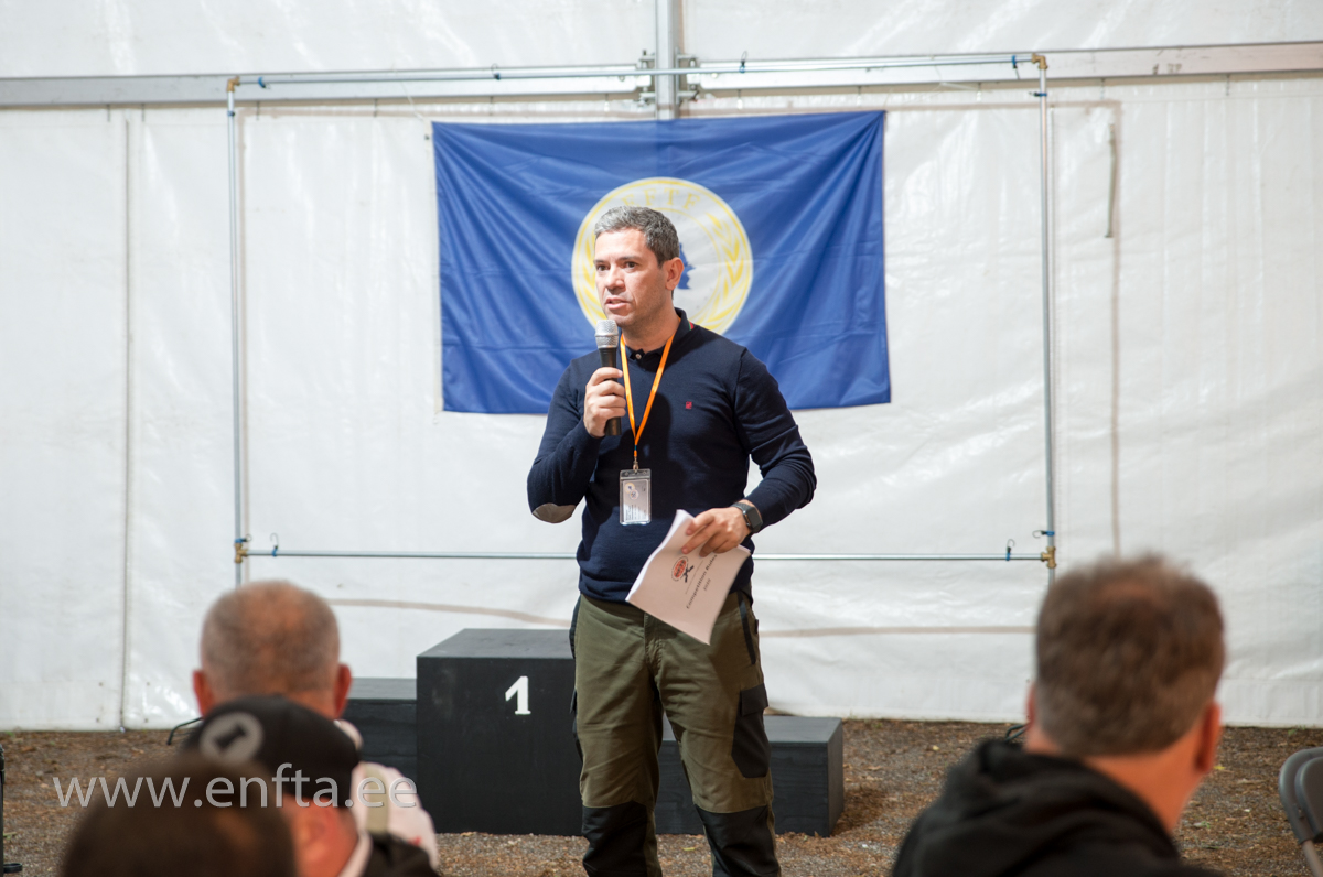 D13 EFTF President Sergio Rita